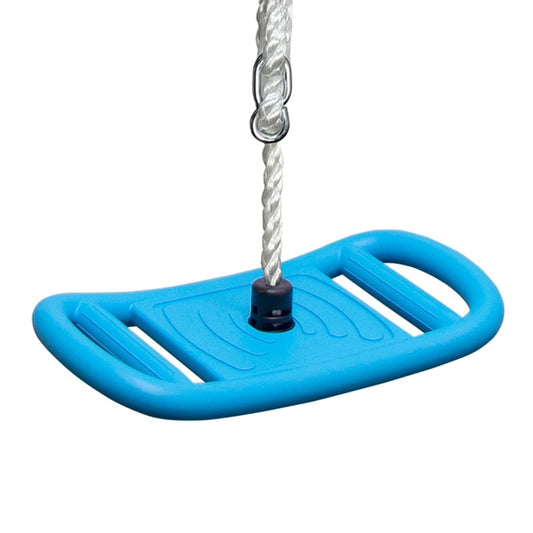 Rope Swing for kids, 3 in 1 kids Swing Monkey Bar for Backyard, Blue