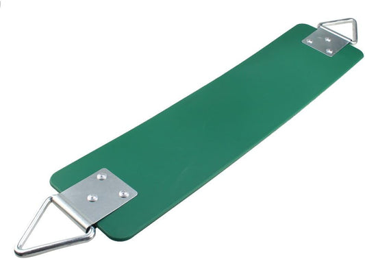 Celawork Heavy Duty Swing Seat, Outdoor Child Board U-Swing, for Children and Adults, Green