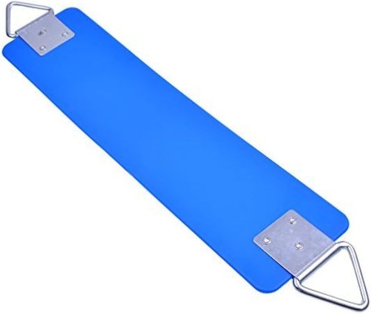Celawork Heavy Duty Swing Seat, Outdoor Child Board U-Swing, for Children and Adults, Blue