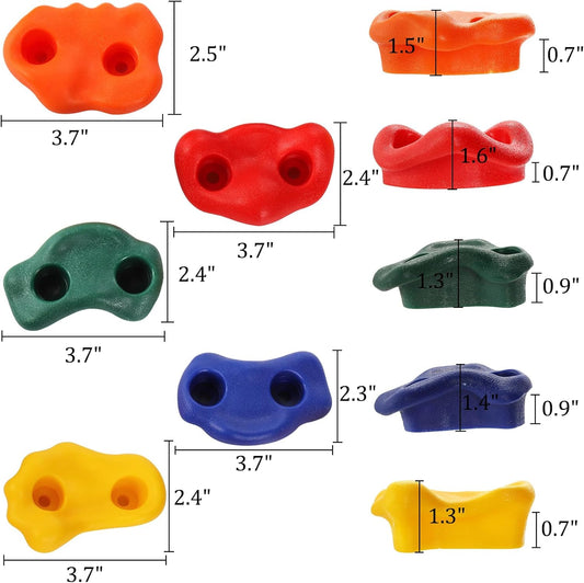 Celawork 12 Pcs Tree Climbing Rocks