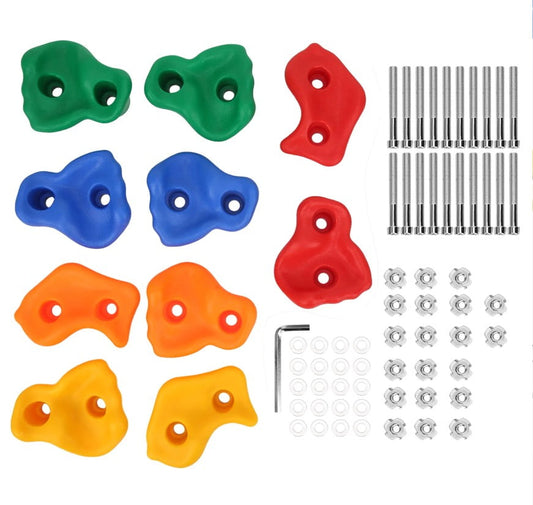 Celawork 12 Pcs Tree Climbing Rocks
